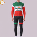 Gatorade Fleece Long Sleeves Cycling Kits