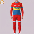 Panasonic SPORTLIFE Fleece Long Sleeves Cycling Kits