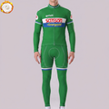 sanson Fleece Long Sleeves Cycling Kits