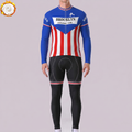 BROO MLYN Fleece Long Sleeves Cycling Kits