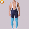France Deep Blue Fleece Bib Cycling Pants