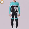 Nalini Bianchi Fleece Long Sleeves Cycling Kits