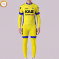 KAS Fleece Long Sleeves Cycling Kits