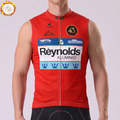 1987 Reynolds Aluminio Fleece Sleeveless Cycling Jersey