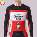 1988 Chateau Fleece Long Cycling Jersey