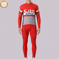 Cilo Fleece Long Sleeves Cycling Kits