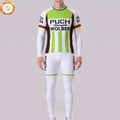 PUCH WOLBER Fleece Long Sleeves Cycling Kits
