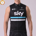 2016 Sky Fleece Sleeveless Cycling Jersey
