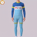Ferretti Fleece Long Sleeves Cycling Kits