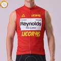 1981 Reynolds Licor Fleece Sleeveless Cycling Jersey
