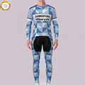 1986 Bianchi Fleece Long Sleeves Cycling Kits