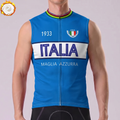 1993 ITALIA Fleece Sleeveless Cycling Jersey
