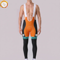 Sonatrach Bianchi Fleece Bib Cycling Pants