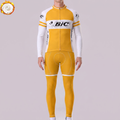 1973 BIC Fleece Long Sleeves Cycling Kits