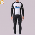 SCIC FIAT Fleece Long Sleeves Cycling Kits