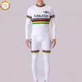 1979 TI-RALEIGH Fleece Long Sleeves Cycling Kits