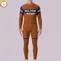 1976 MOLTENI Fleece Long Sleeves Cycling Kits