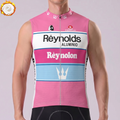 1985 Reynolds Fleece Sleeveless Cycling Jersey