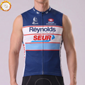 1988 Reynolds SEUR Fleece Sleeveless Cycling Jersey