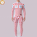 Tour de France Red dot Fleece Long Sleeves Cycling Kits