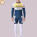 PELFORTH Fleece Long Sleeves Cycling Kits