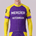 1964 Mercier Long Sleeves Cycling Jersey