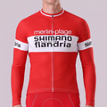 1974 Shimano Long Sleeves Cycling Jersey