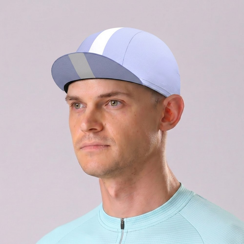 Violet Cycling Cap