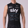 2017 Sky Castelli Sleeveless Cycling Jersey