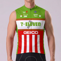 1989 7-Eleven Sleeveless Cycling Jersey