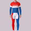 1976 TI-RALEIGH Long Sleeves Cycling Kits
