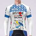 1990 Histor Sigma Long Sleeves Cycling Jersey