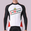 1990 San Miguel Long Sleeves Cycling Jersey