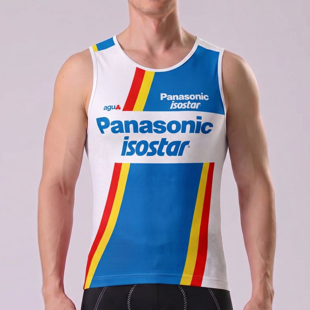 1990 Panasonic Isostar Cycling Vests