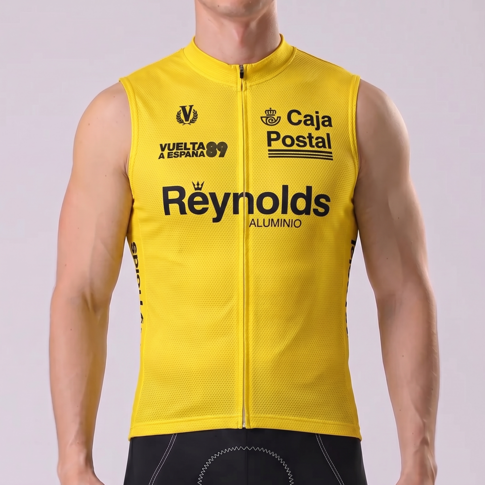 1989 Reynolds Sleeveless Cycling Jersey