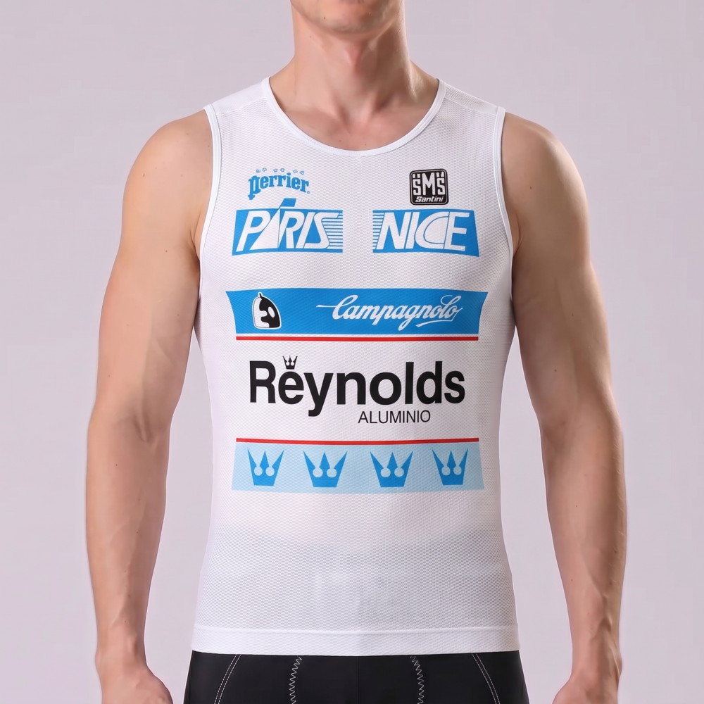 1989 Reynolds Perrier Cycling Vests