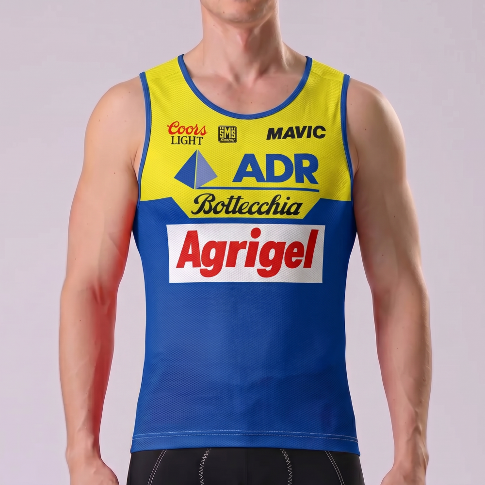 1989 Agrigel Cycling Vests