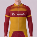 1960 La Couarde Long Sleeves Cycling Jersey