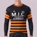 1974 M.I.C. Long Sleeves Cycling Jersey