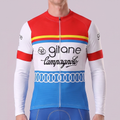 1976 Gitane Long Sleeves Cycling Jersey