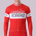 1974 Carpenter Long Sleeves Cycling Jersey
