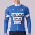 1991 Colnago Long Sleeves Cycling Jersey
