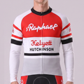 1962 Hutchinson Long Sleeves Cycling Jersey