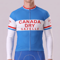 1973 Canada Long Sleeves Cycling Jersey