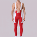United State Red Bib Cycling Pants