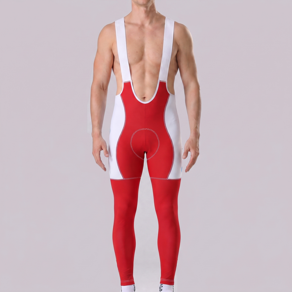 United State Red Bib Cycling Pants