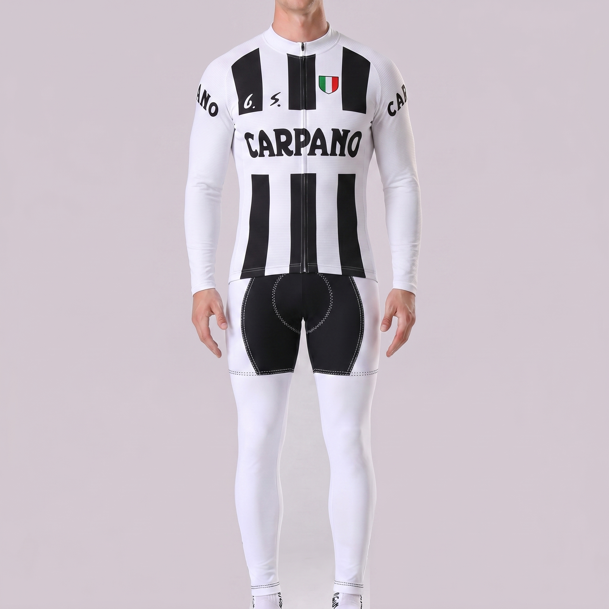 CARPANO Long Sleeves Cycling Kits