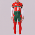 HELL Long Sleeves Cycling Kits