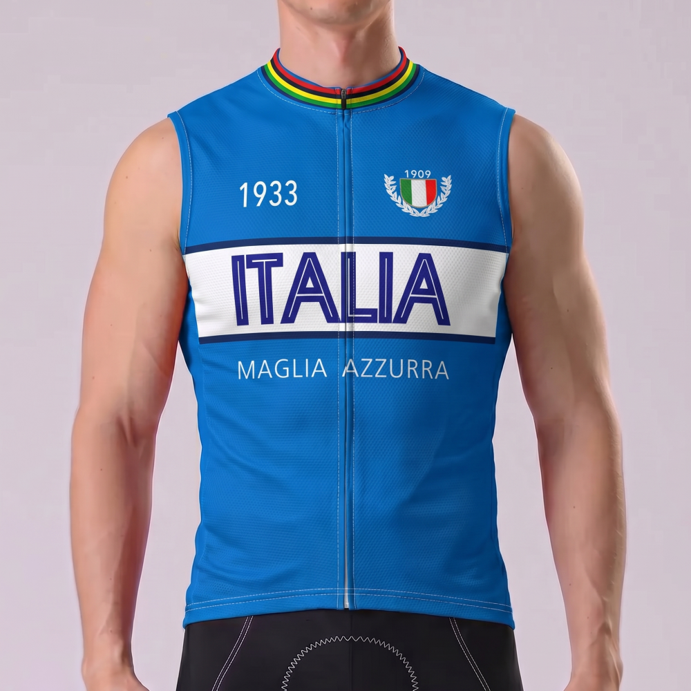 1993 ITALIA Sleeveless Cycling Jersey