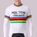 1972 Molteni  Long Sleeves Cycling Jersey